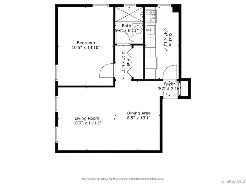 Step into this bright and spacious west-facing one-bedroom in - photo 12