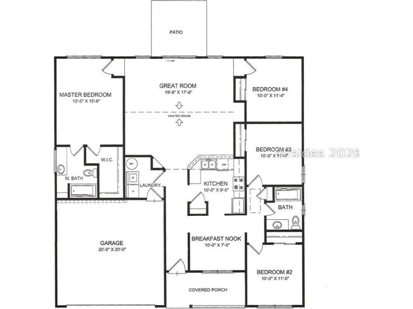 Welcome home to this beautiful 1,600-square-foot, single-level - photo 42