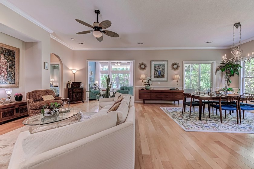 Extremely private, quiet, and secluded with water views from - photo 4