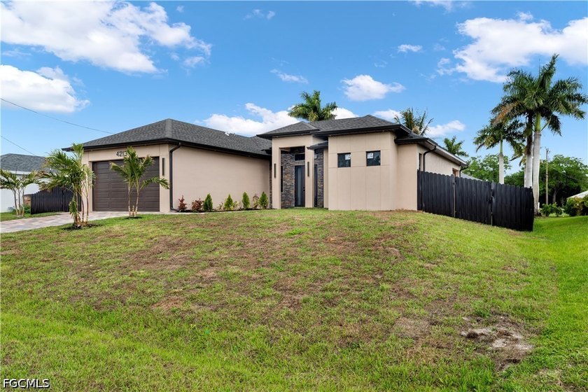 Welcome to this newly constructed home in Northeast Cape Coral - photo 5