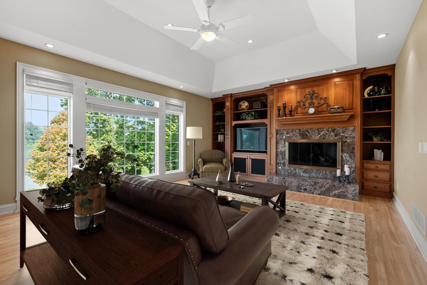 A Lakefront Legacy Estate - 225' Private Shoreline | 1.9 Acres | - photo 16
