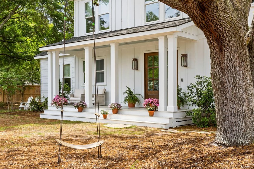 Set on a fully fenced .33-acre lot in the heart of Old Mount - photo 3