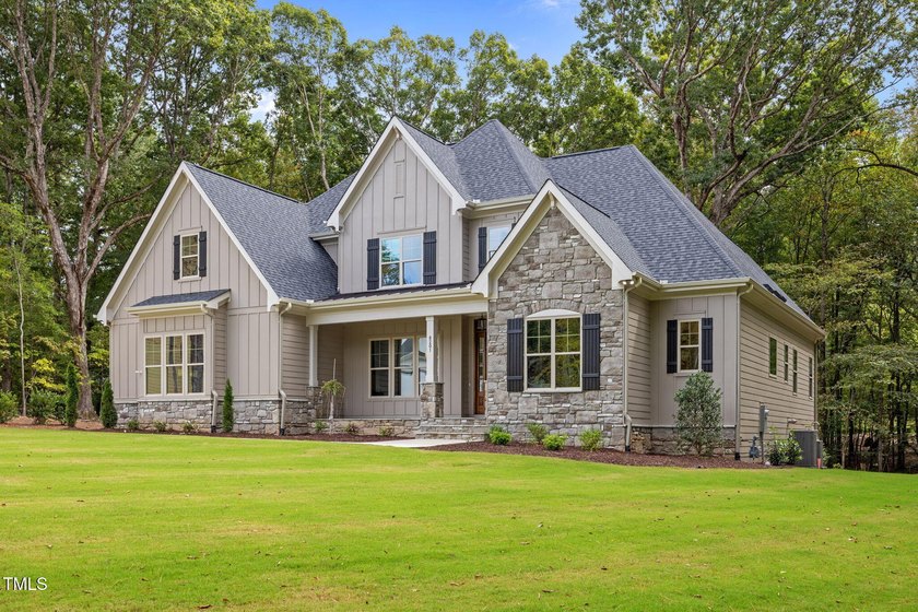 Custom Built by Valenti Homes on a Large Private Lot in a Serene - photo 2