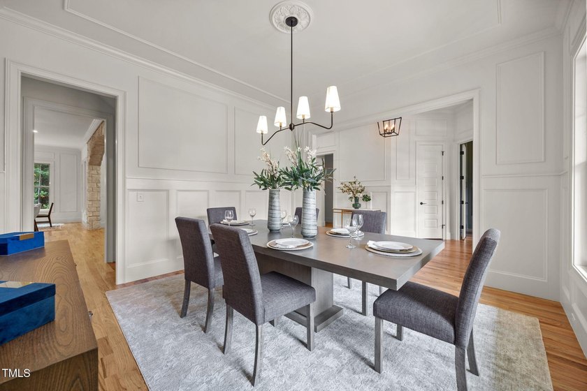 Custom Built by Valenti Homes on a Large Private Lot in a Serene - photo 5