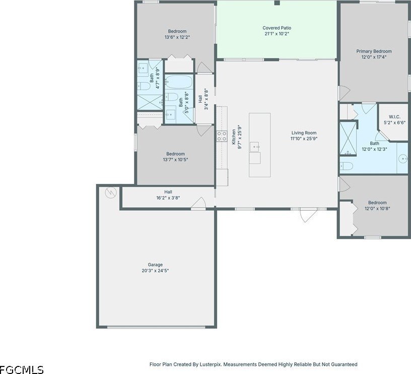 New construction waterfront home in NE Cape Coral! This 4 - photo 5