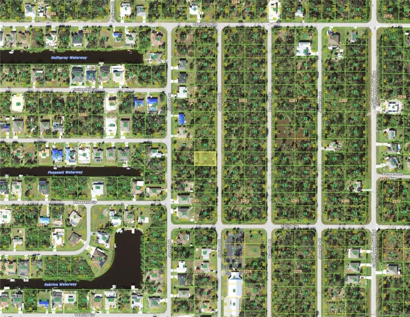 This affordable nicely wooded lot is located just south of the - photo 3