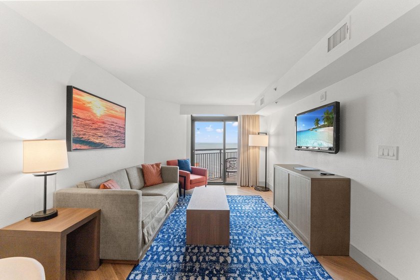 Unit 1124 at Ocean Reef is a true 1-bedroom condo with a - photo 4