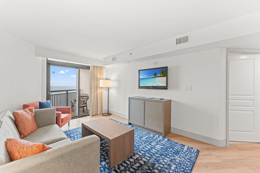 Unit 1124 at Ocean Reef is a true 1-bedroom condo with a - photo 6