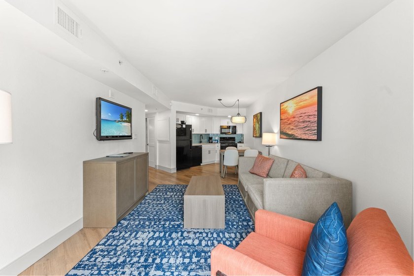 Unit 1124 at Ocean Reef is a true 1-bedroom condo with a - photo 8