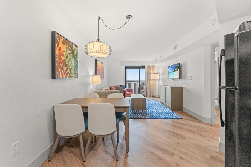 Unit 1124 at Ocean Reef is a true 1-bedroom condo with a - photo 9