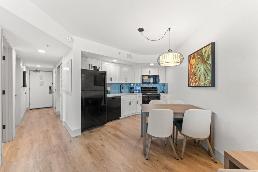 Unit 1124 at Ocean Reef is a true 1-bedroom condo with a - photo 10