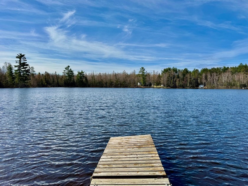 53 acres of mostly cleared land on pristine Croker Lake. The - photo 2
