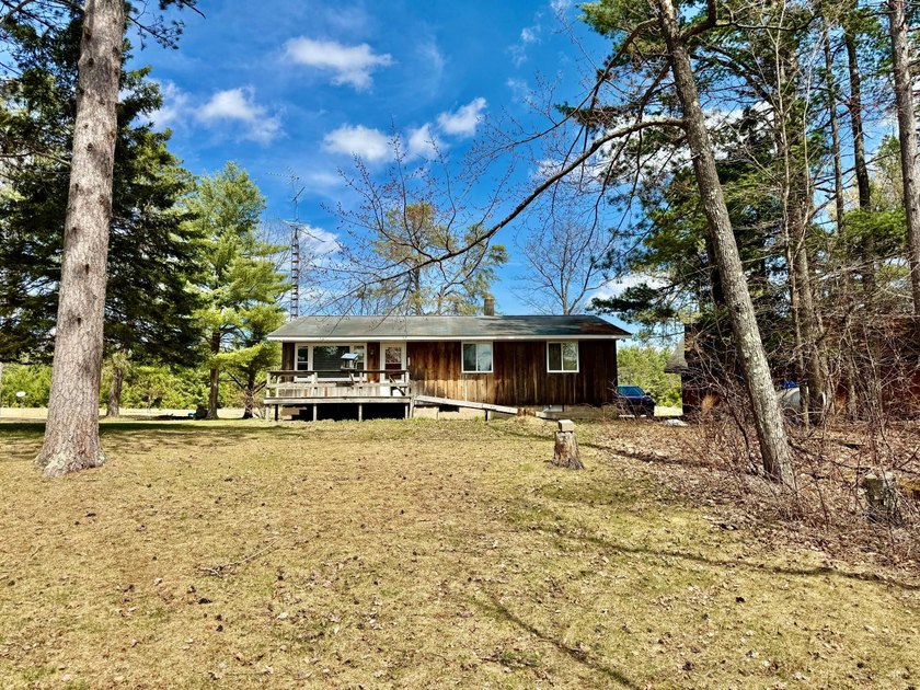 53 acres of mostly cleared land on pristine Croker Lake. The - photo 6