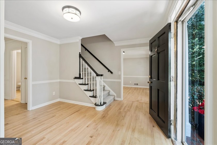 Traditional brick home on a lovely wooded lot near the best of - photo 13