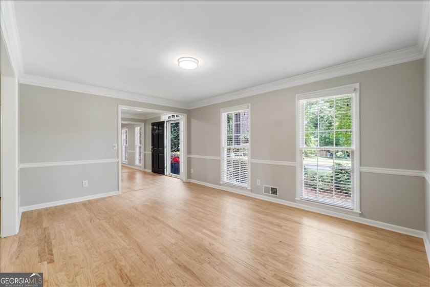 Traditional brick home on a lovely wooded lot near the best of - photo 16