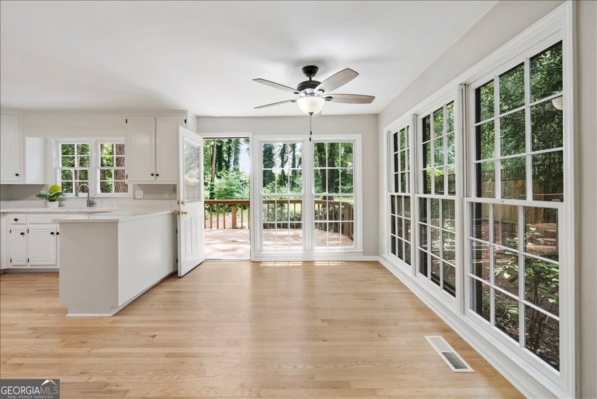 Traditional brick home on a lovely wooded lot near the best of - photo 22