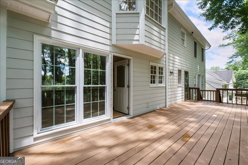 Traditional brick home on a lovely wooded lot near the best of - photo 23