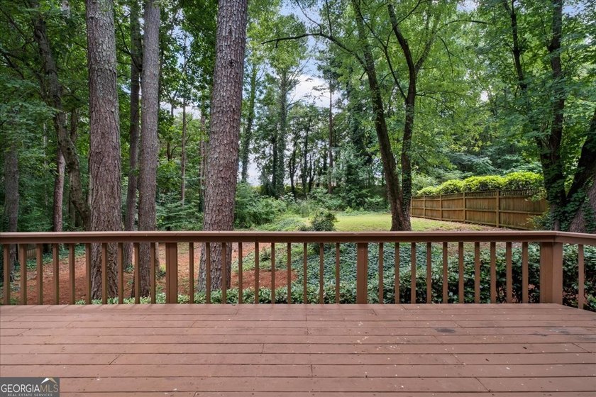 Traditional brick home on a lovely wooded lot near the best of - photo 26