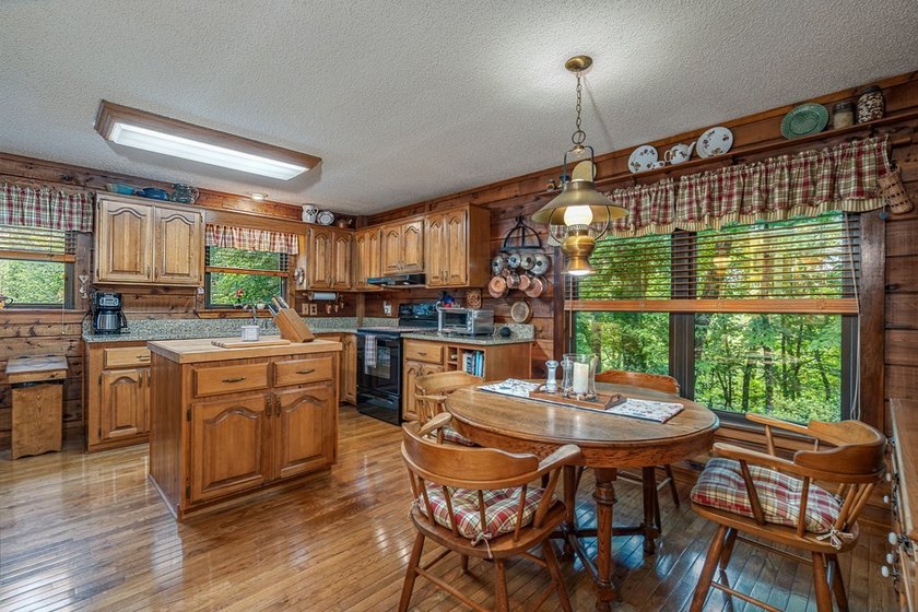Authentic log cabin charm including Hiwassee River frontage - photo 12