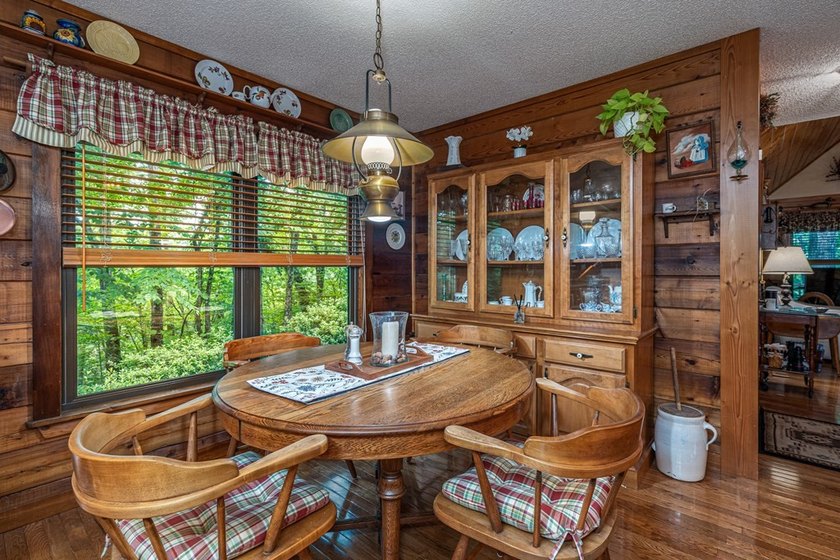 Authentic log cabin charm including Hiwassee River frontage - photo 13