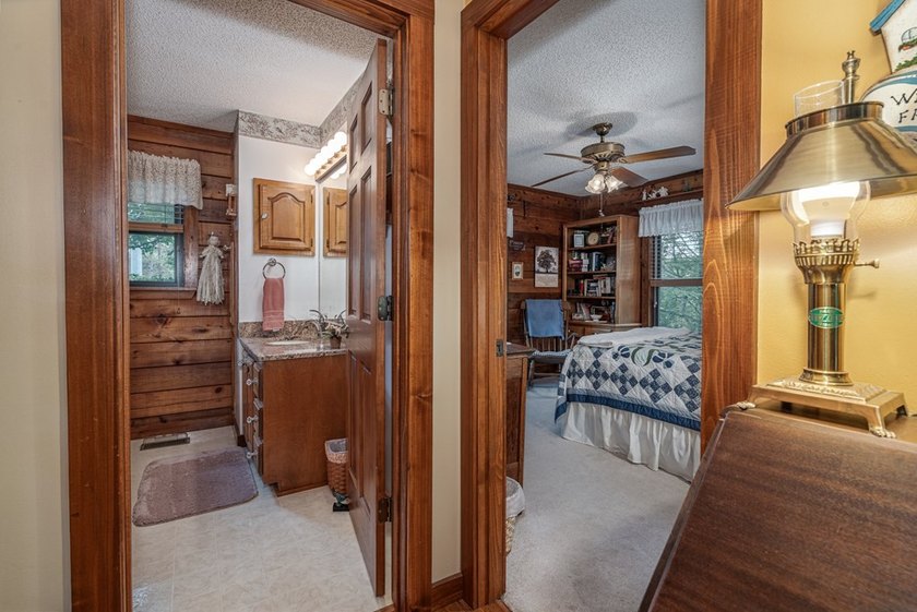 Authentic log cabin charm including Hiwassee River frontage - photo 16