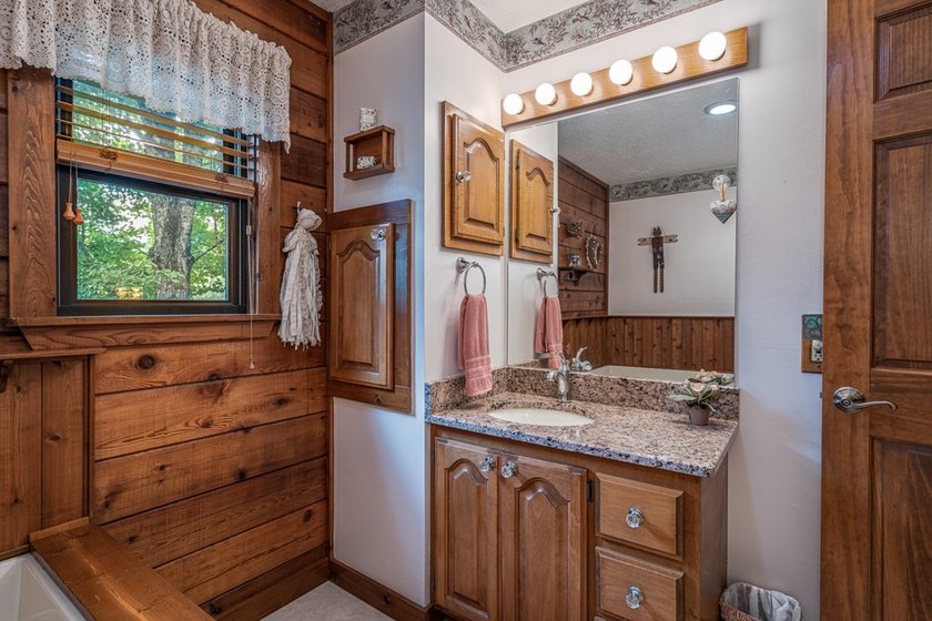 Authentic log cabin charm including Hiwassee River frontage - photo 18