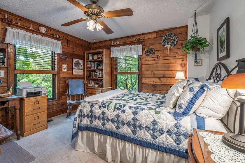 Authentic log cabin charm including Hiwassee River frontage - photo 20