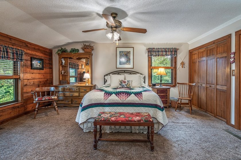Authentic log cabin charm including Hiwassee River frontage - photo 23
