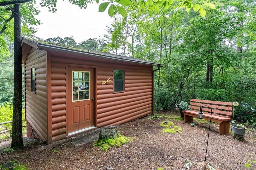 Authentic log cabin charm including Hiwassee River frontage - photo 34
