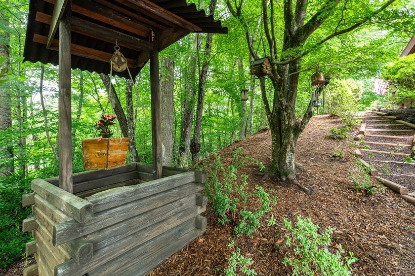 Authentic log cabin charm including Hiwassee River frontage - photo 38