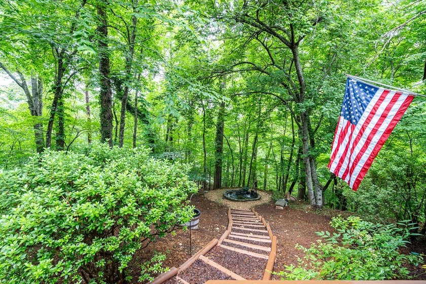 Authentic log cabin charm including Hiwassee River frontage - photo 40