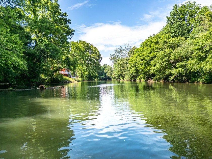 Authentic log cabin charm including Hiwassee River frontage - photo 47