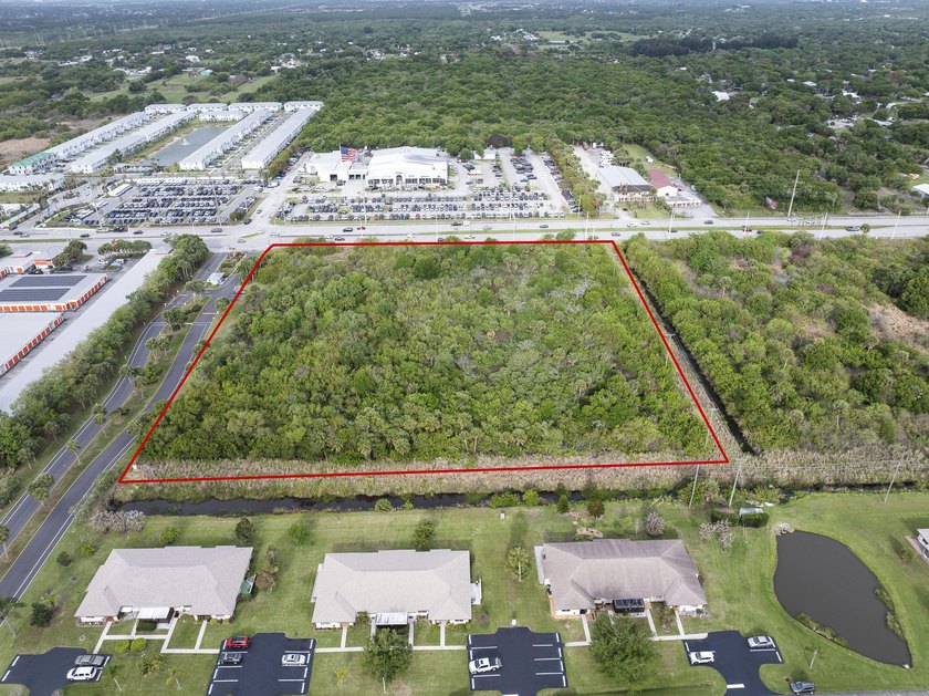 Prime 6.54 acre US #1 commercial development site with 510 feet - photo 4