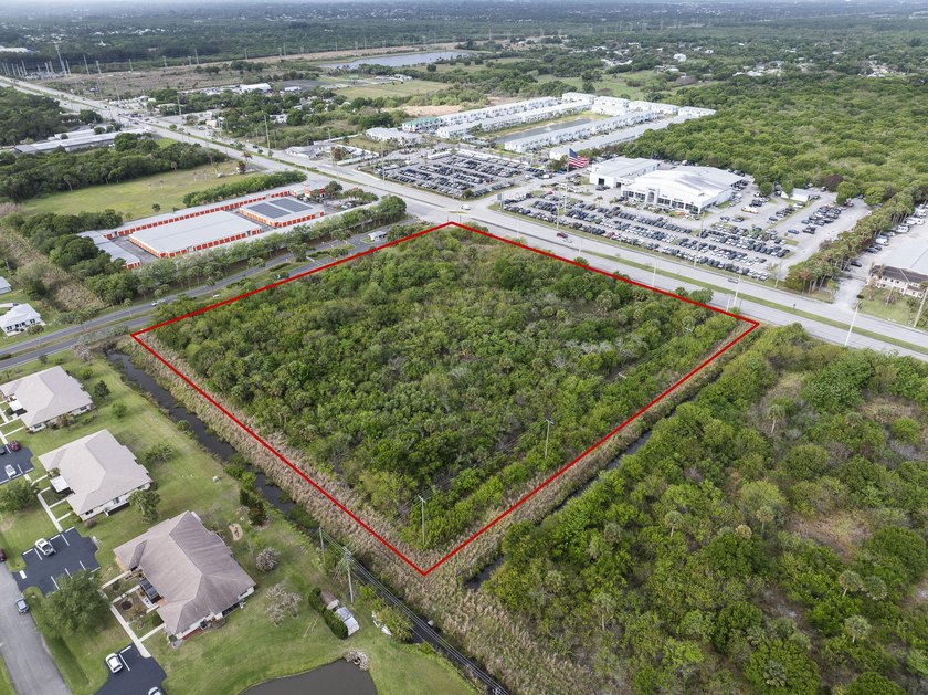 Prime 6.54 acre US #1 commercial development site with 510 feet - photo 6