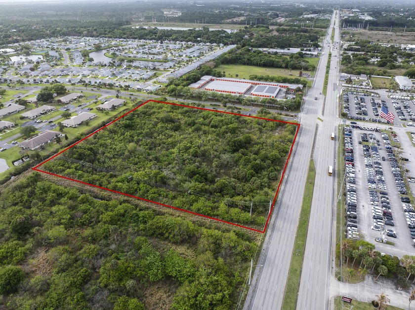 Prime 6.54 acre US #1 commercial development site with 510 feet - photo 8