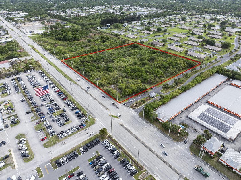 Prime 6.54 acre US #1 commercial development site with 510 feet - photo 10