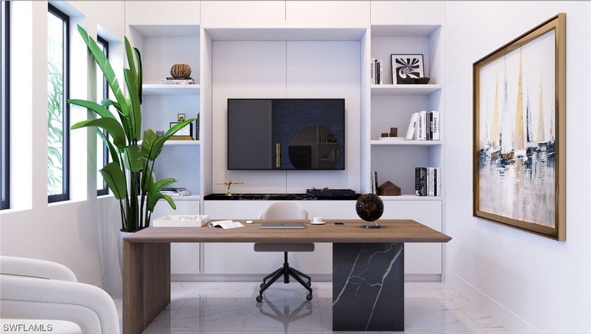 This luxury model home provides over 2,600 SQFT of living space - photo 8