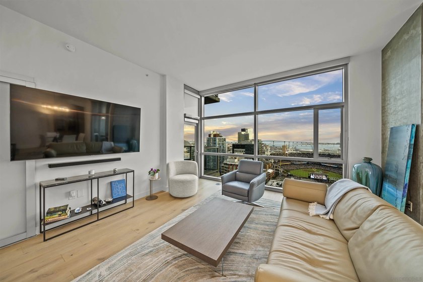 Experience elevated living from the 23rd floor of The Mark in - photo 5