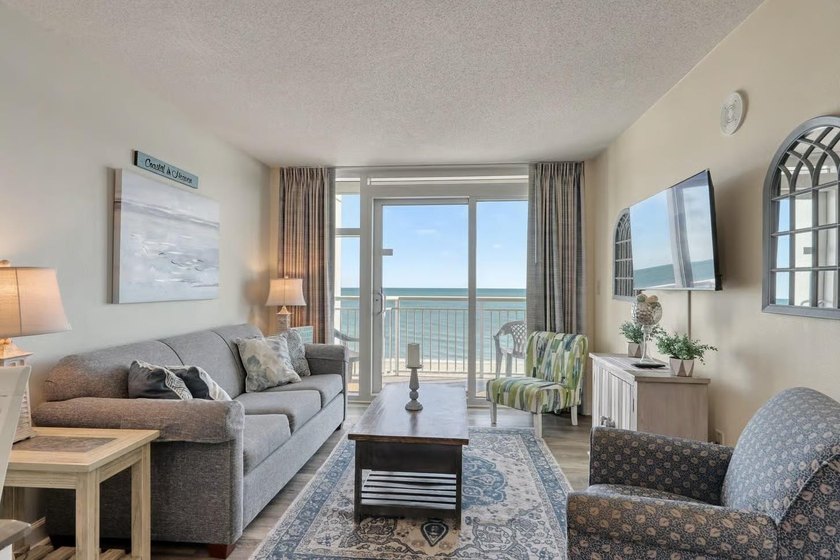 This fully furnished and freshly updated direct oeanfront - photo 3