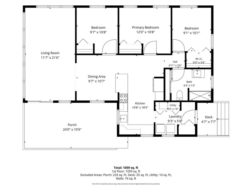 Beautifully rehabbed 3-bedroom, 1-bath home with a detached - photo 29