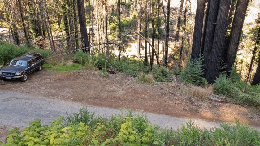 Foreman Creek cheerily babbles by this flourishing double lot of - photo 8