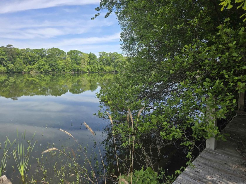 This lakefront property offers a prime building site for a dream - photo 2