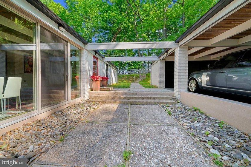 Some homes are built. This one was conceived.Designed in 1961 by - photo 5