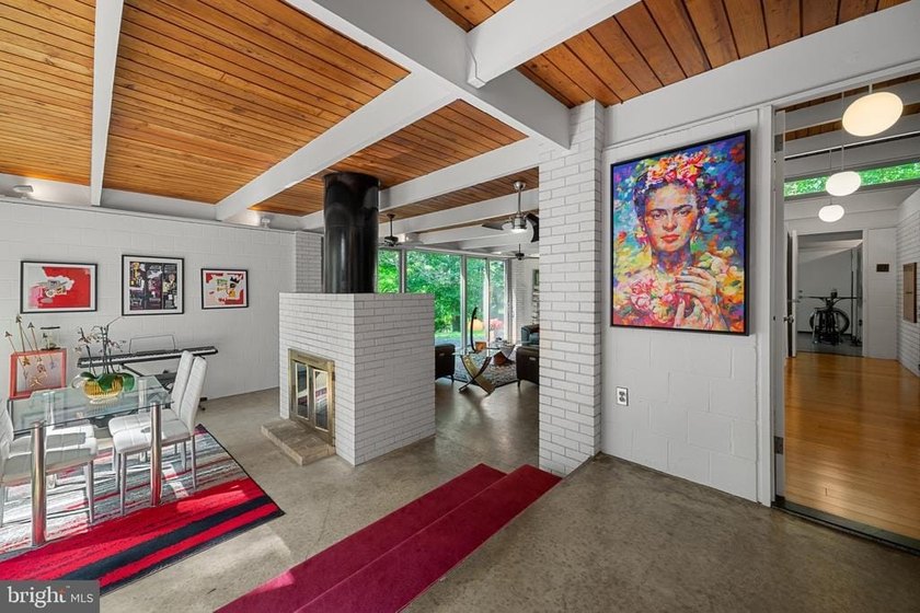 Some homes are built. This one was conceived.Designed in 1961 by - photo 7