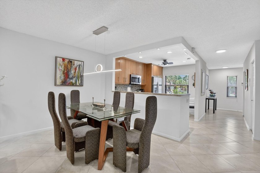 BEAUTIFUL MODERN OPEN CONCEPT KITCHEN WITH A WARM NATURAL WOOD - photo 11