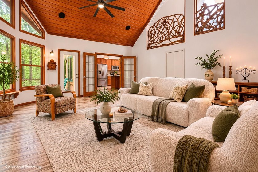Rare opportunity to own 8.3 private, wooded acres just minutes - photo 6