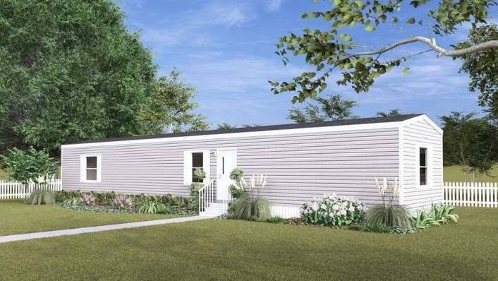 This BRAND NEW 3-bedroom 2-bathroom mobile home offers comfort - photo 11