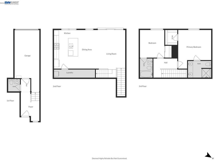 Modern 2019-built townhouse offering 2 bedrooms, 2.5 bathrooms - photo 36