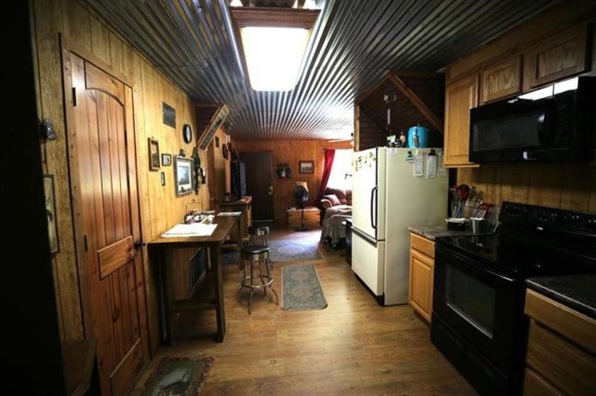 Welcome to this super cozy, cabin feeling, A-frame sitting at - photo 13