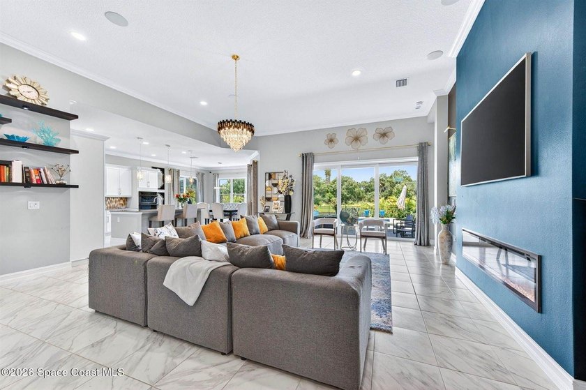 Stunning Executive Pool Home located in the gated community of - photo 19